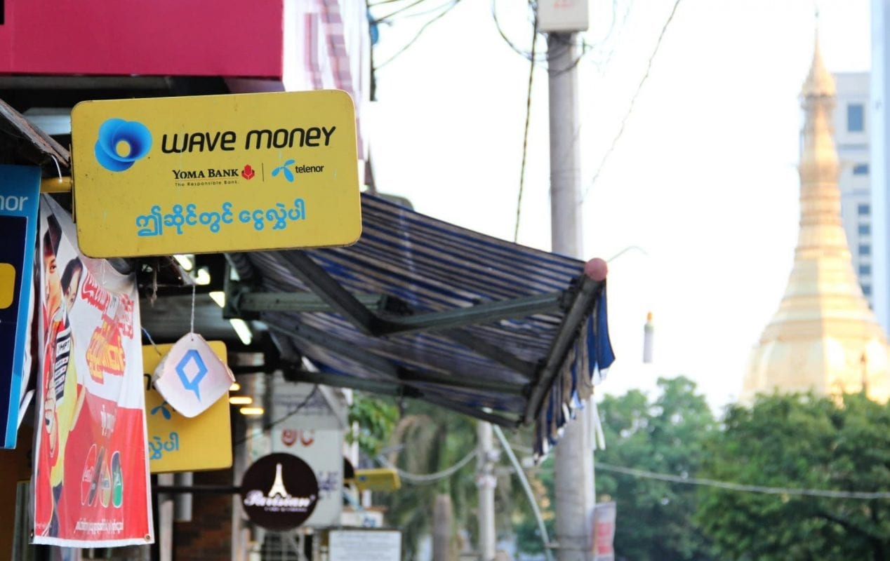 Wave Money Internet in Myanmar