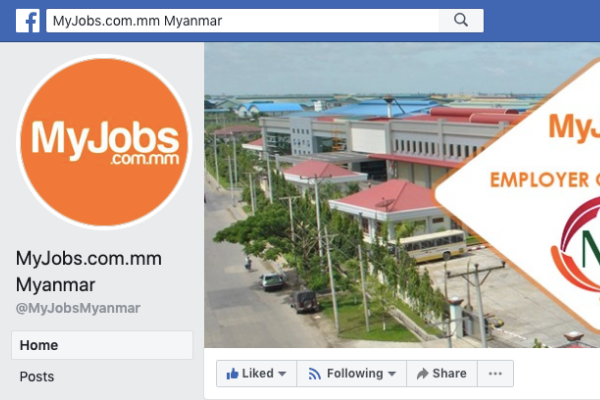 myjobs.com.mm Facebook