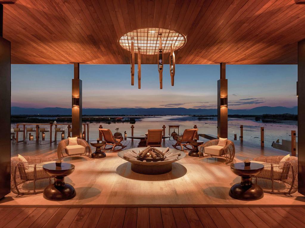 top 5 hotel in Inle Lake tourism tour travel inle lake myanmar