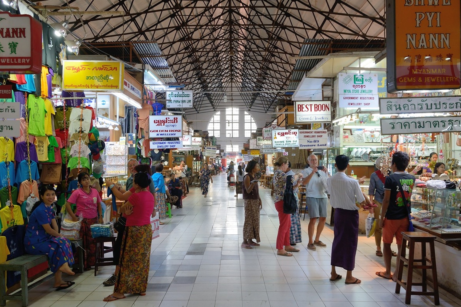 bogyoke aung san myanmar yangon